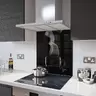 Black Coffee Cup